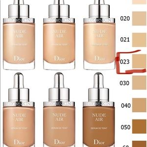Dior Nude Air Serum Foundation- NEW